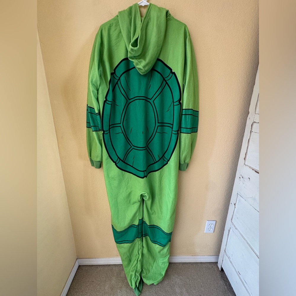 Teenage Mutant Ninja Turtles Onesie Costume Size XXL - Picture 2 of 2